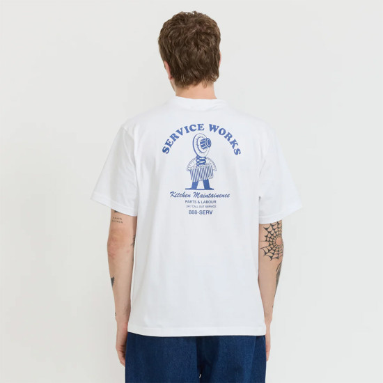 Service Works Ανδρική κοντομάνικη μπλούζα Maintenance Tee